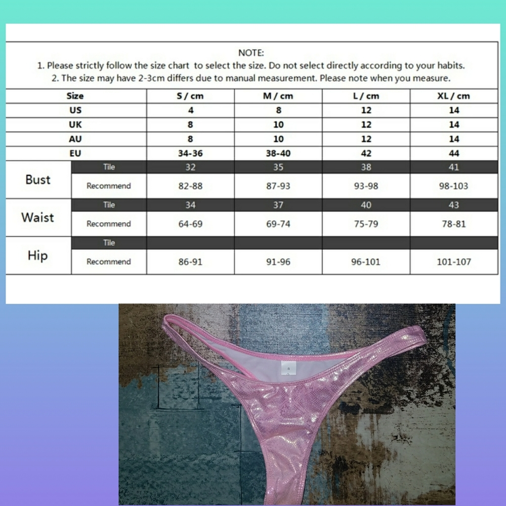 SOLD! 𝕄𝕒𝕘𝕚𝕔𝕒𝕝 𝕄𝕖𝕣𝕞𝕒𝕚𝕕 ❣BIKINI - Picture 4 of 8